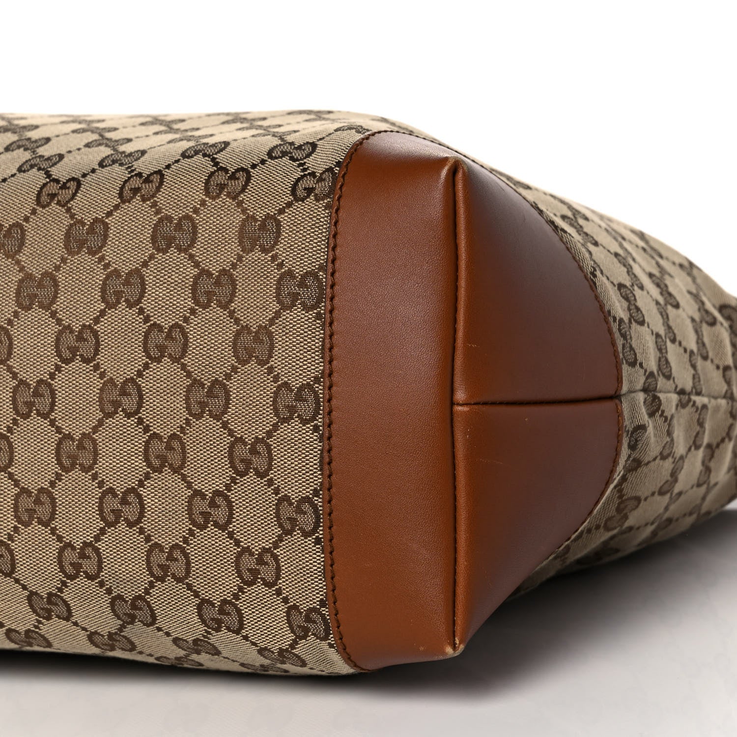 Gucci Monogram Large Original Tote Tan 8 of 9