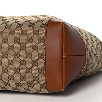 Gucci Monogram Large Original Tote Tan 8 of 9