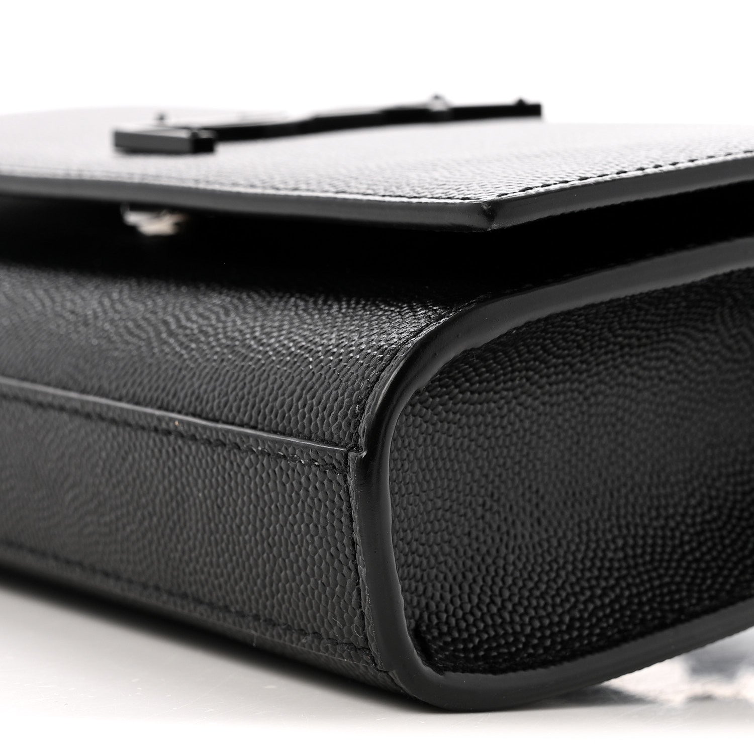 Saint Laurent Grain De Poudre Monogram Kate Belt Bag Black 9 of 11