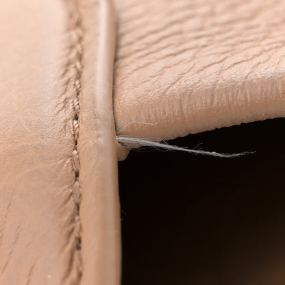 The Row Grained Calfskin Large N/S Park Tote Cinnamon 11 of 12