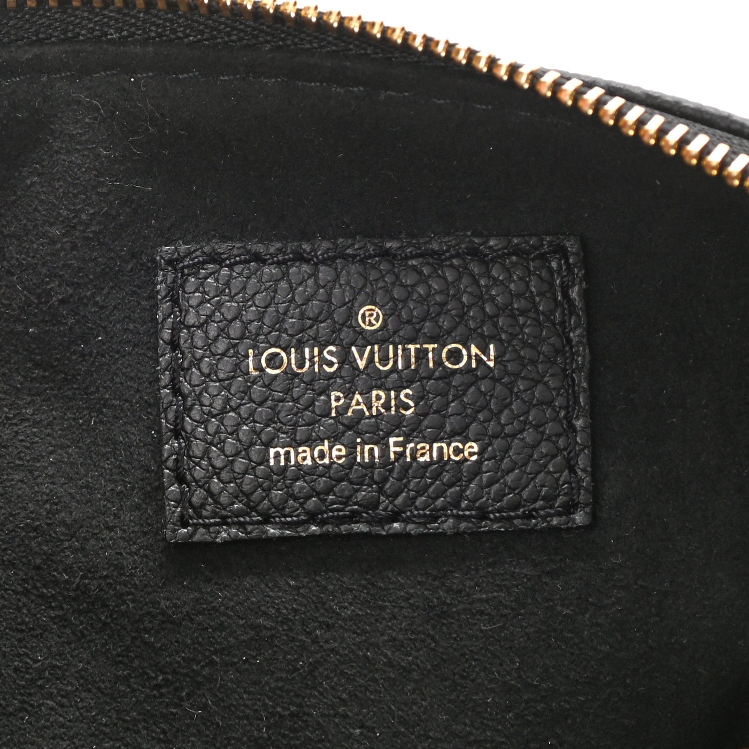 Louis Vuitton Empreinte Monogram Giant Multi Pochette Accessories Small Pochette Black 6 of 9