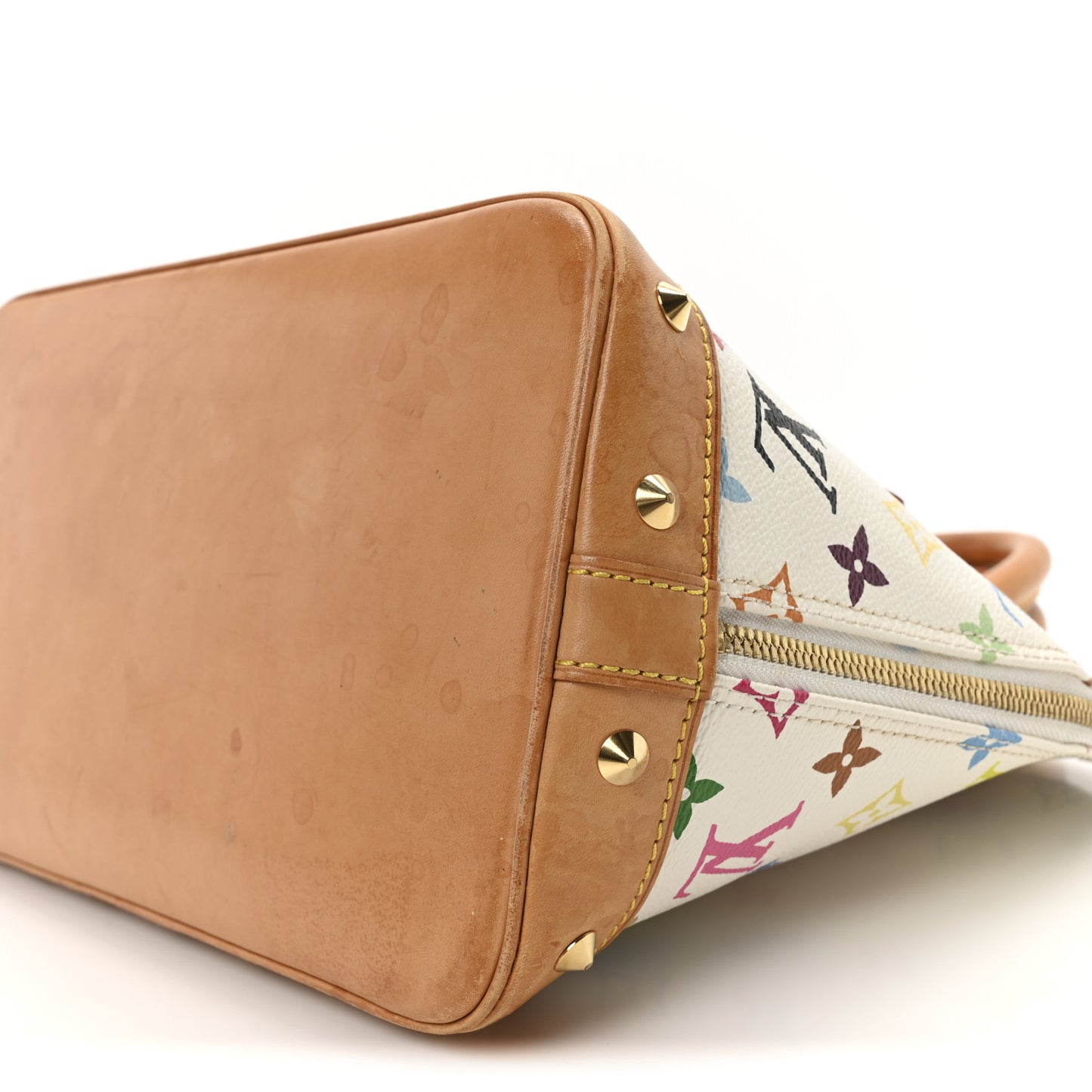 Monogram Multicolor Alma White