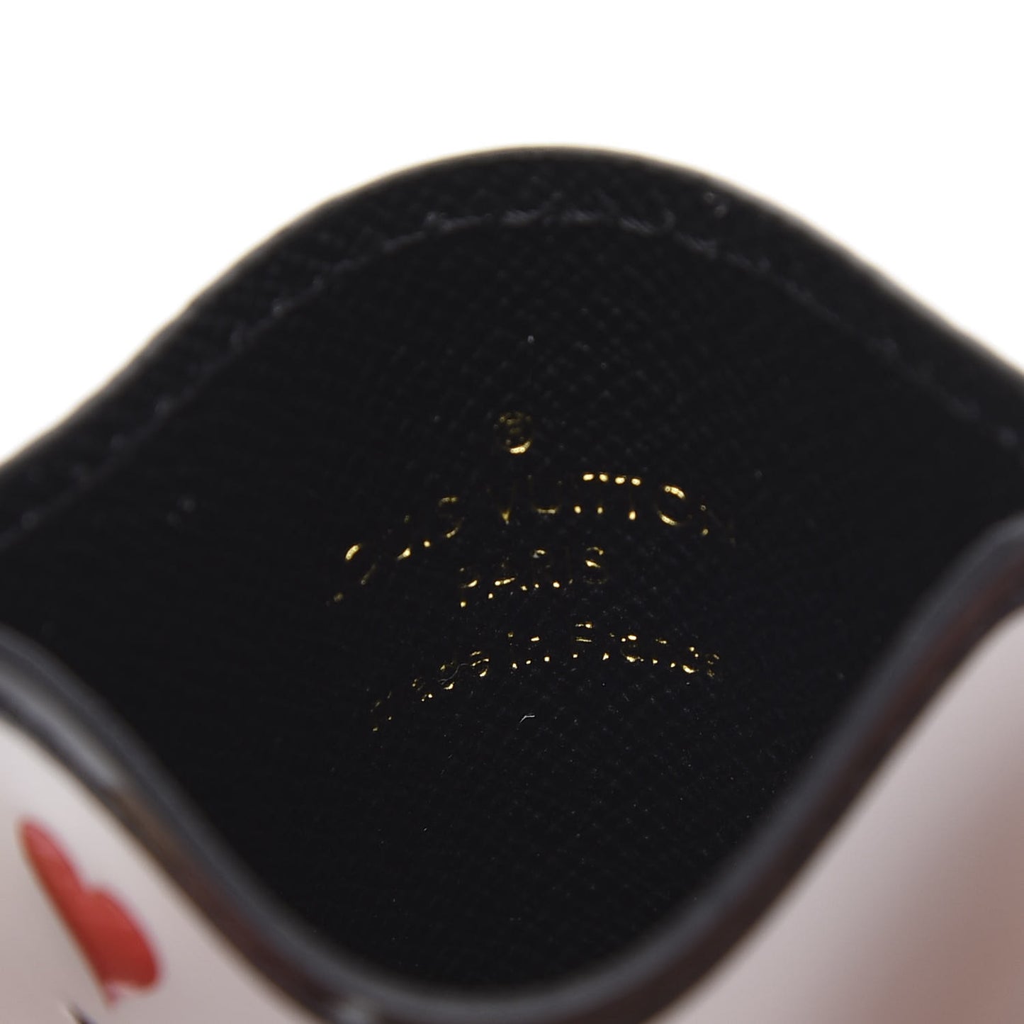 Epi Monogram Game On Card Holder
