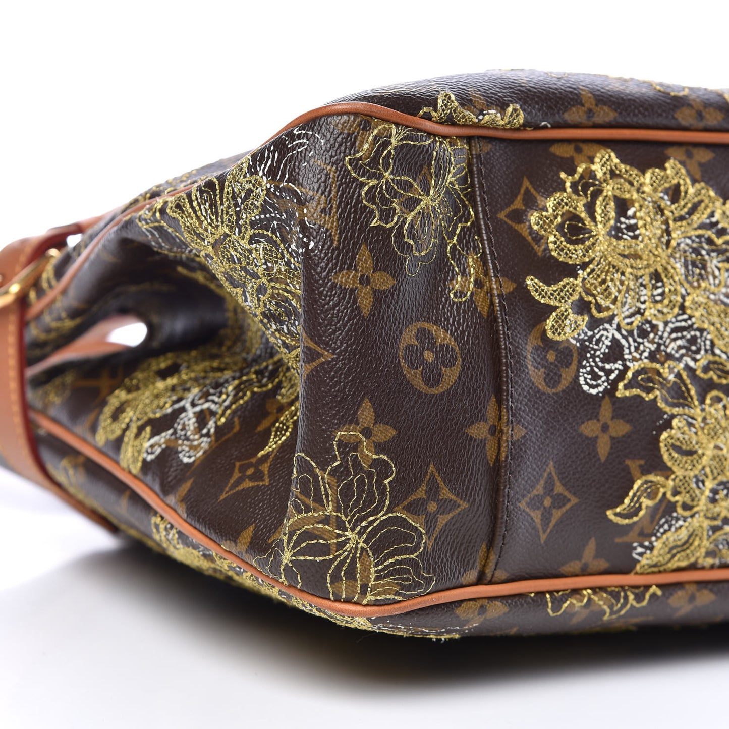 Monogram Dentelle Batignolles Horizontal Gold