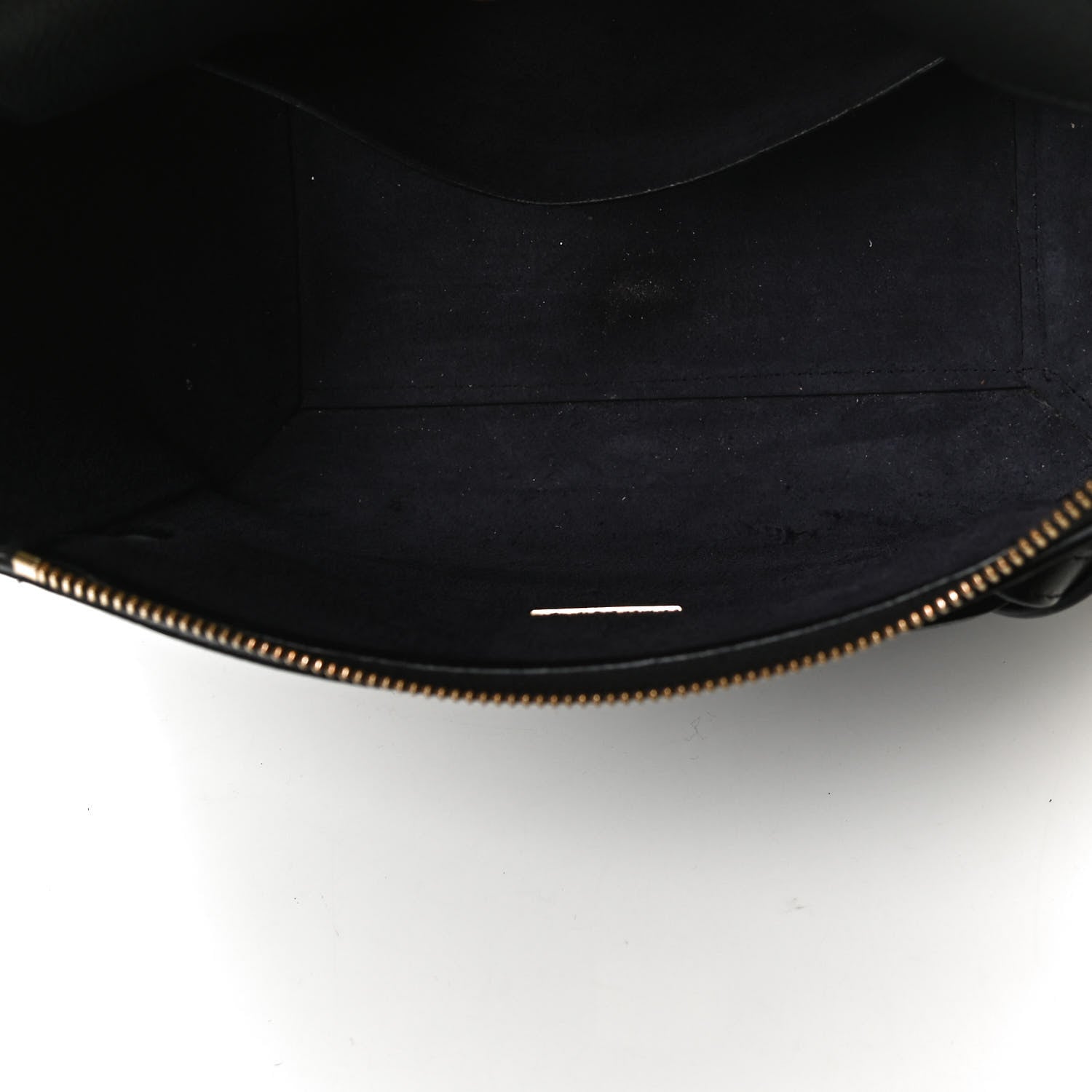 Celine Grained Calfskin Micro Belt Bag Black 5 of 9