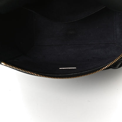 Celine Grained Calfskin Micro Belt Bag Black 5 of 9