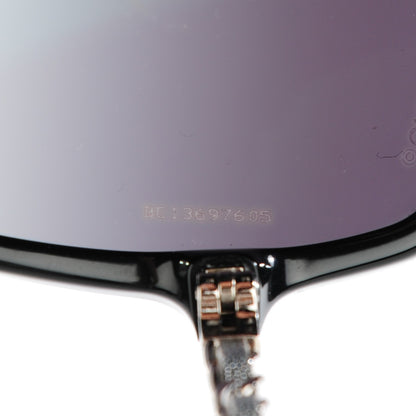 Chanel Chain Sunglasses 5210-Q-A Black Silver 6 of 8