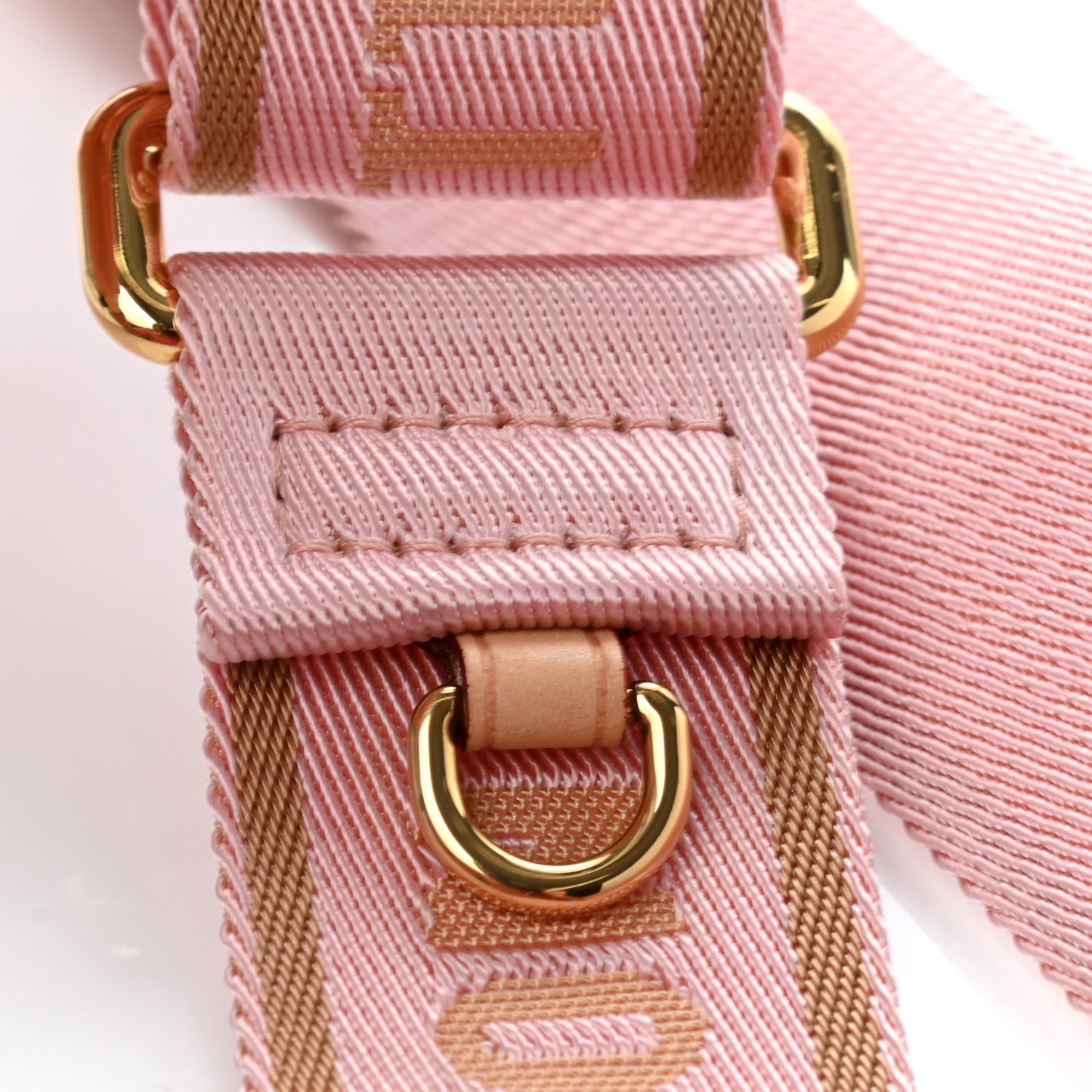 Monogram Multi Pochette Accessories Shoulder Strap Rose Clair