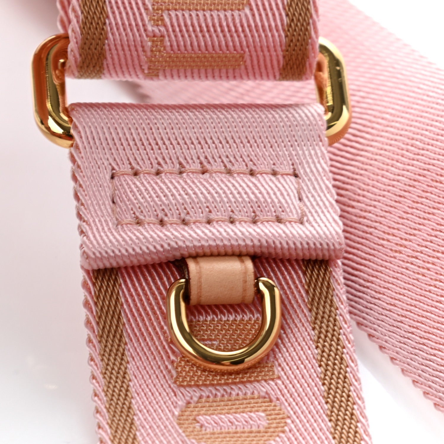 Louis Vuitton Monogram Multi Pochette Accessories Shoulder Strap Rose Clair 4 of 5