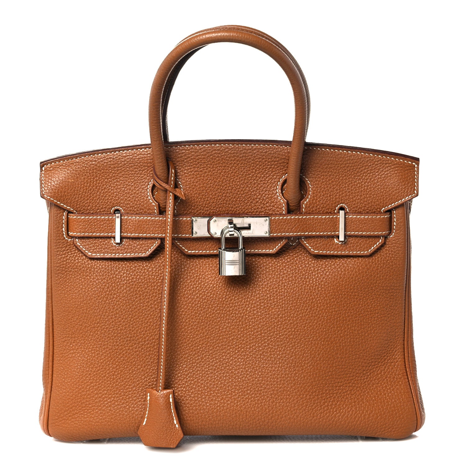 Hermes Togo Birkin 30 Gold 1 of 43