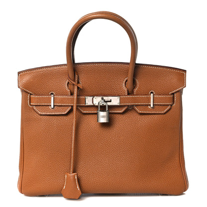 Hermes Togo Birkin 30 Gold 1 of 43