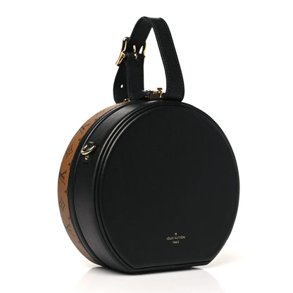 Louis Vuitton Reverse Monogram Petite Boite Chapeau 2 of 9