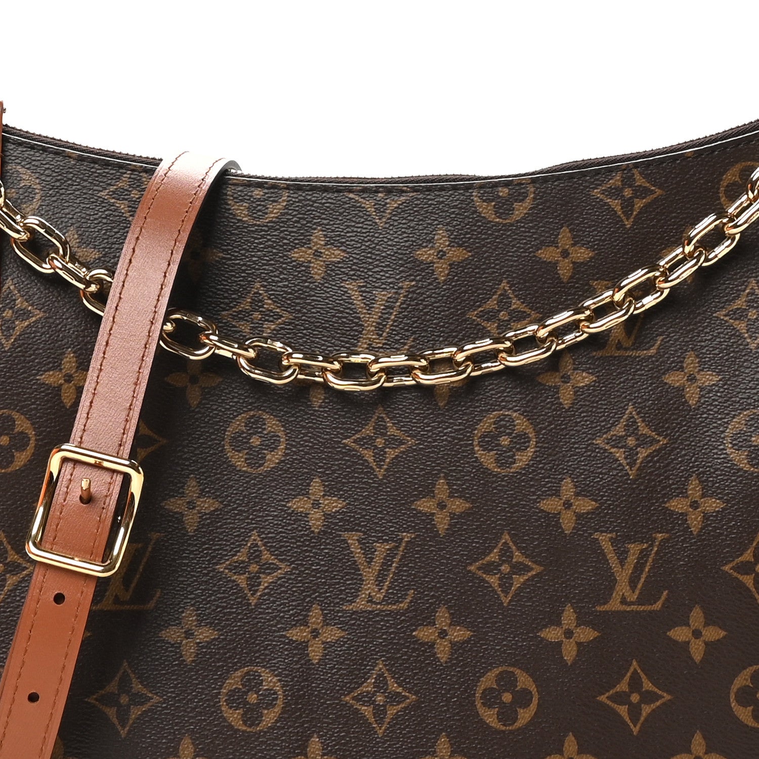 Louis Vuitton Reverse Monogram Loop Hobo 8 of 11