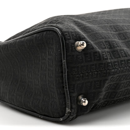 Fendi Zucchino Pochette Black 9 of 11