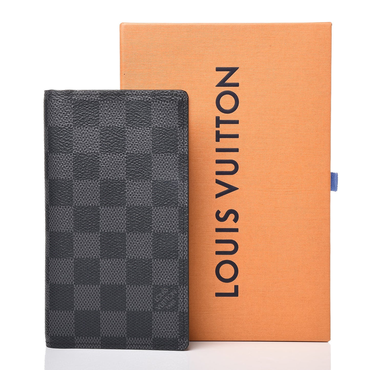 Damier Graphite Pocket Agenda Cover