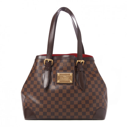 Louis Vuitton Damier Ebene Hampstead MM 1 of 8
