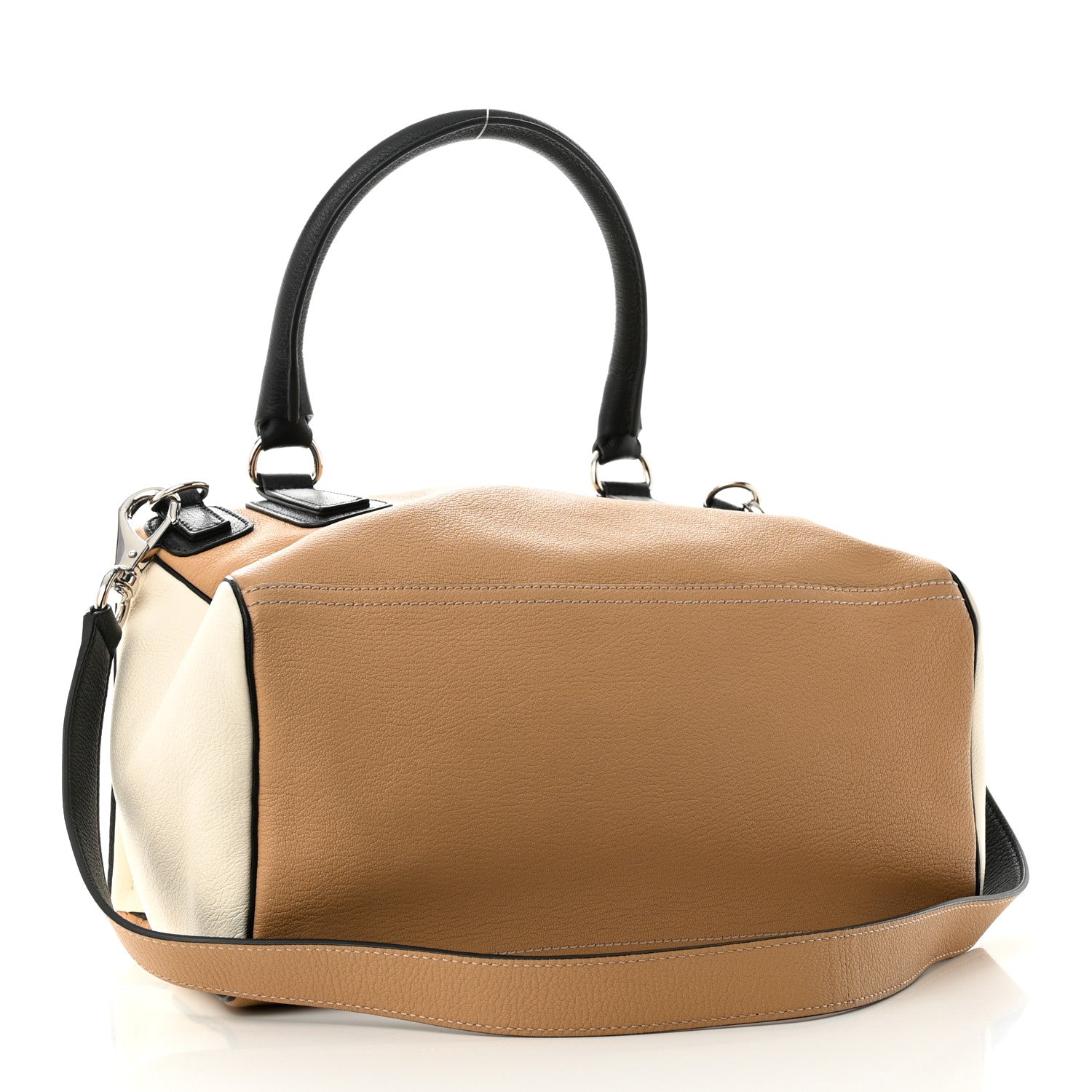 Givenchy Sugar Goatskin Medium Bi-Color Pandora Light Beige 3 of 10