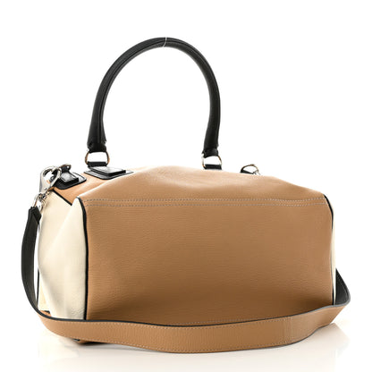 Givenchy Sugar Goatskin Medium Bi-Color Pandora Light Beige 3 of 10