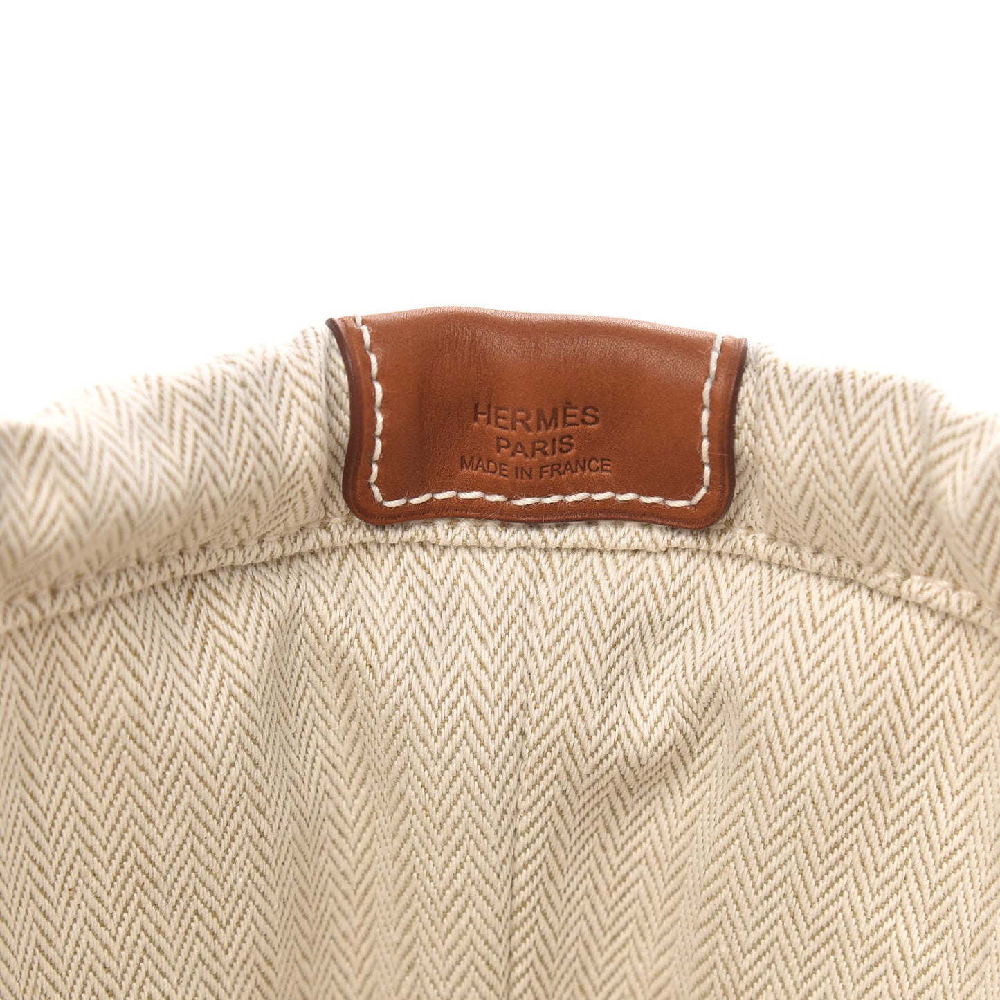 Canvas Barenia Fourbi 20 PM Pouch Naturel Fauve
