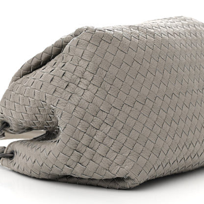 Bottega Veneta Nappa Intrecciato Parachute Bag Light Grey 9 of 10