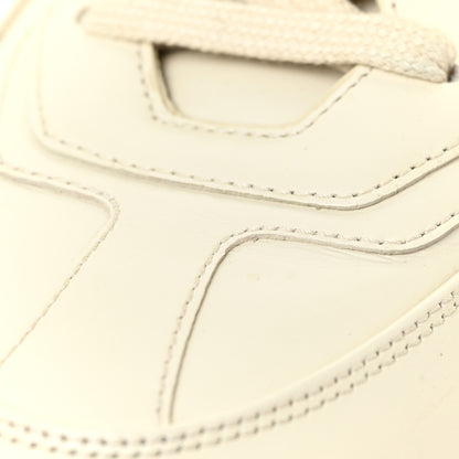 Gucci Calfskin Logo Womens Rhyton Sneakers 40 Ivory 17 of 20