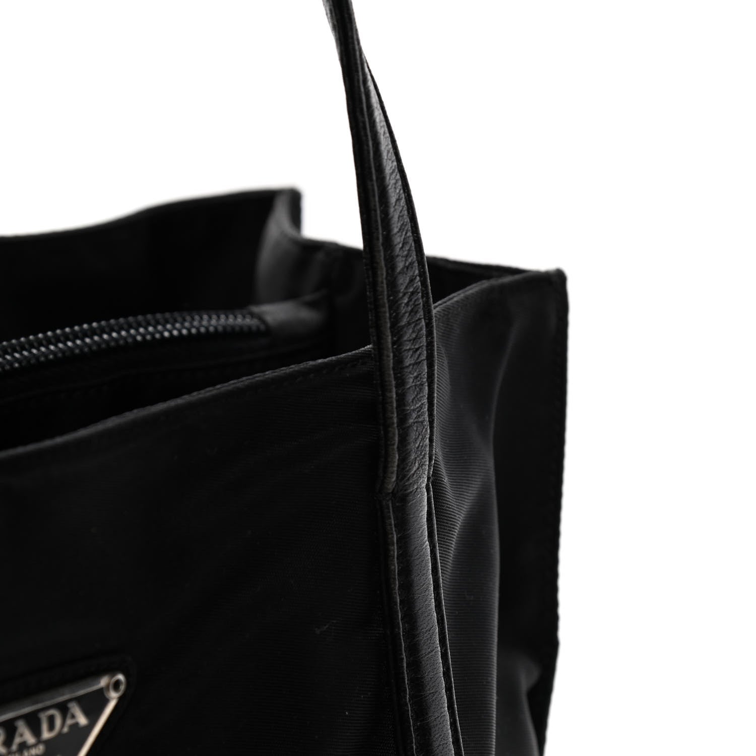Prada Tessuto Nylon Tote Black 10 of 10