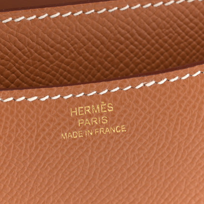 Hermes Epsom Constance 18 Gold 6 of 11