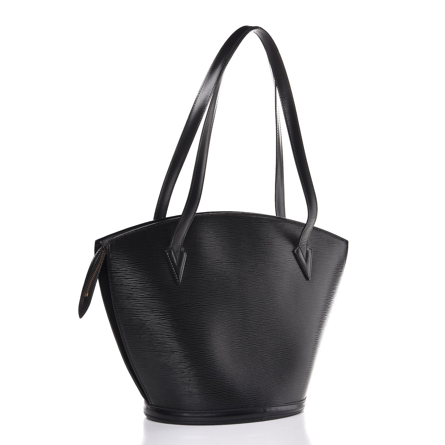 Louis Vuitton Epi Saint Jacques GM Black 3 of 13