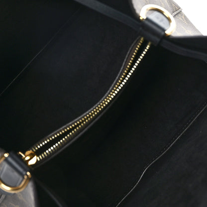 Louis Vuitton Monogram Neonoe MM Black 5 of 10