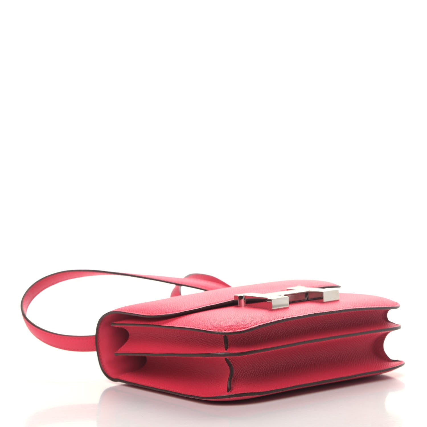 Hermes Epsom Constance 18 Rose Extreme 3 of 5