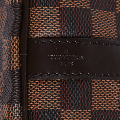 Louis Vuitton Damier Ebene Speedy Bandouliere 30 8 of 16