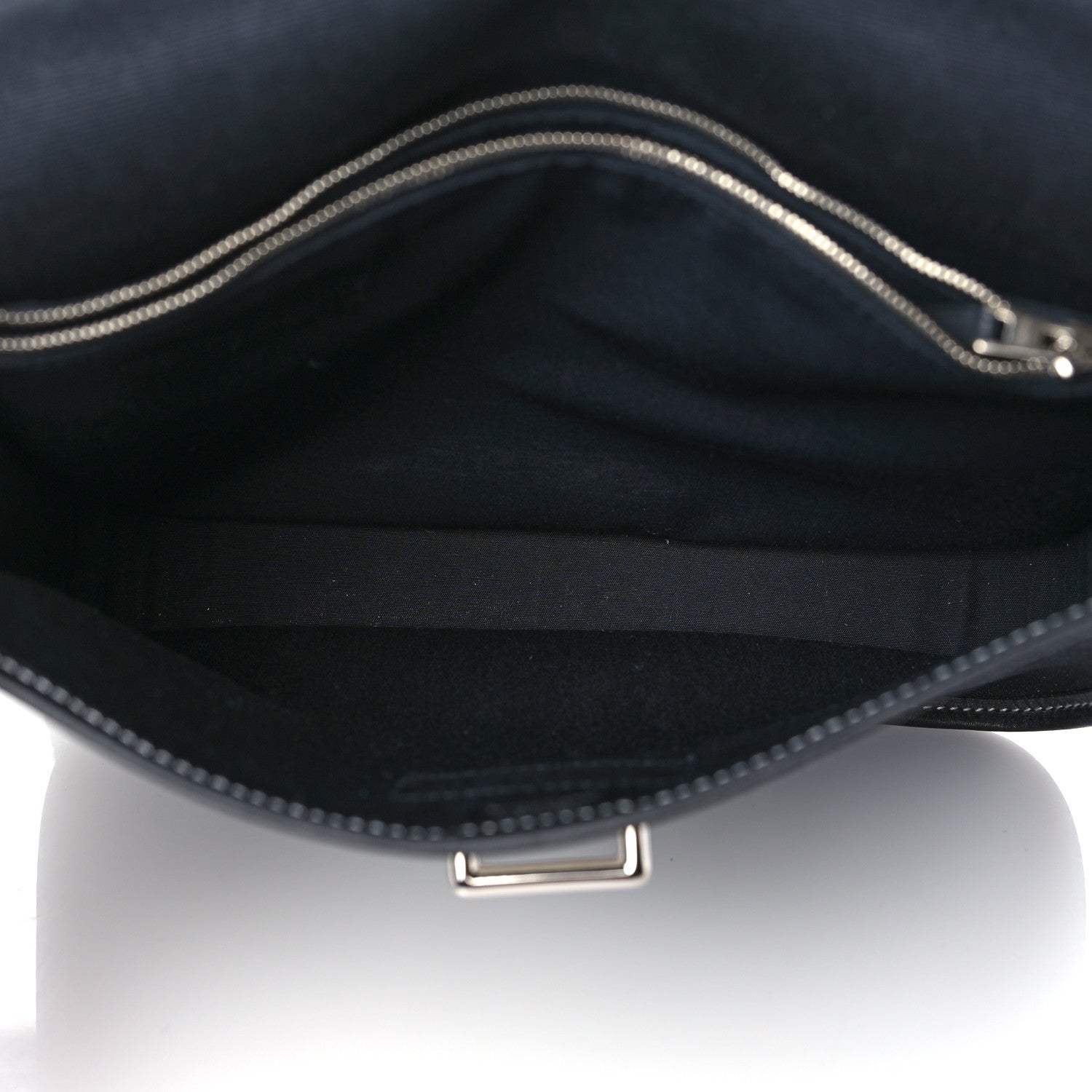Hermes Toile Officier Mini Buenaventura Messenger Black 5 of 9