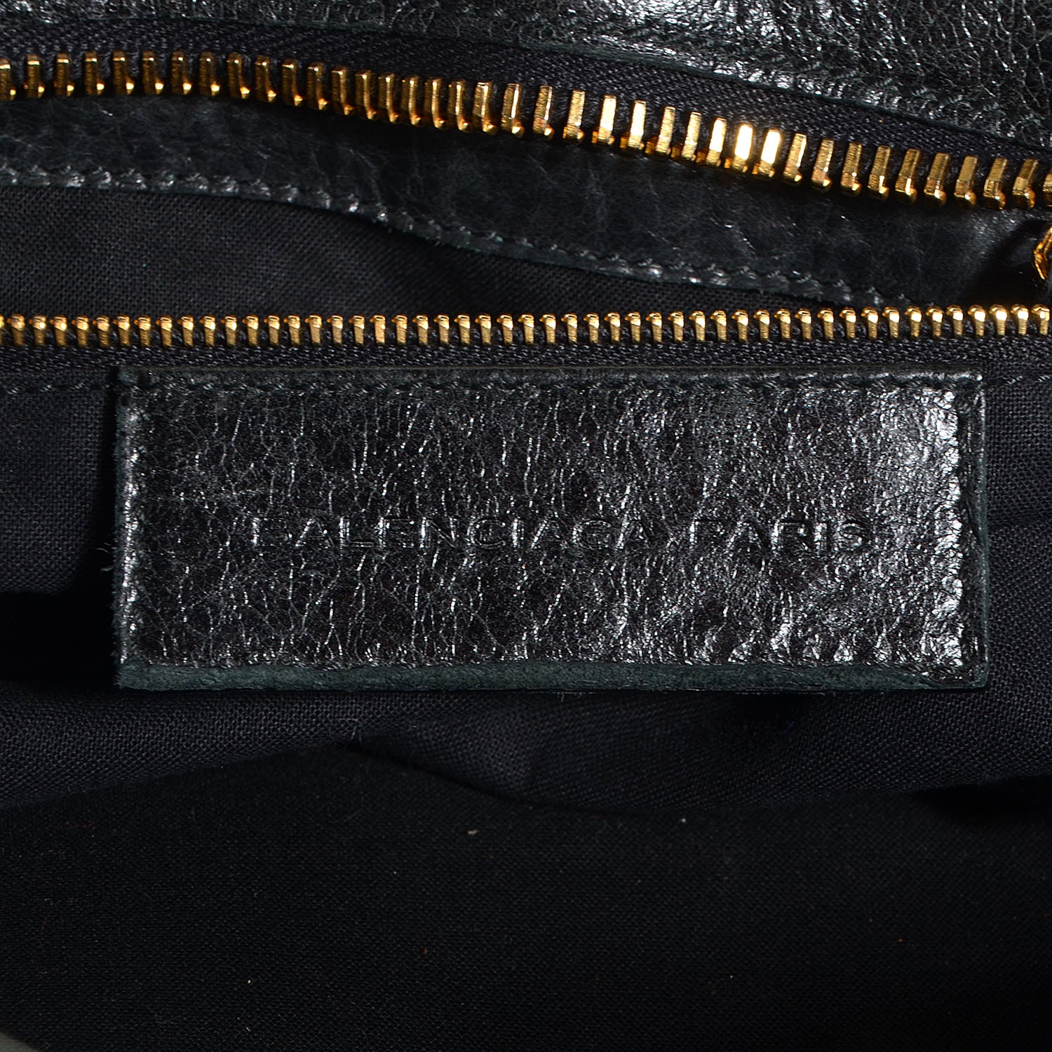 Balenciaga Chevre Giant 21 Gold Hardware Part Time Black 7 of 14