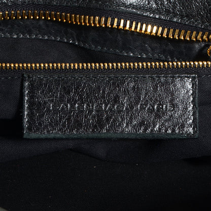 Balenciaga Chevre Giant 21 Gold Hardware Part Time Black 7 of 14