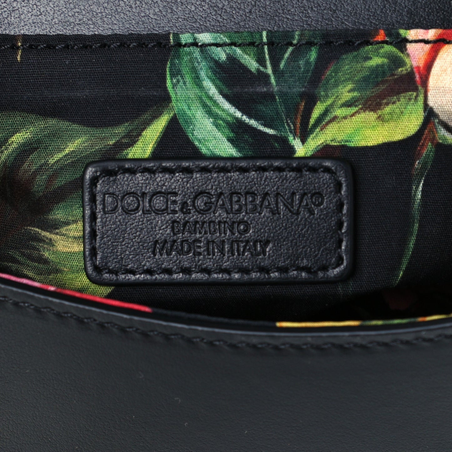 Nappa Micro Miss Sicily Satchel Black