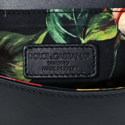 Dolce & Gabbana Nappa Micro Miss Sicily Satchel Black 6 of 10