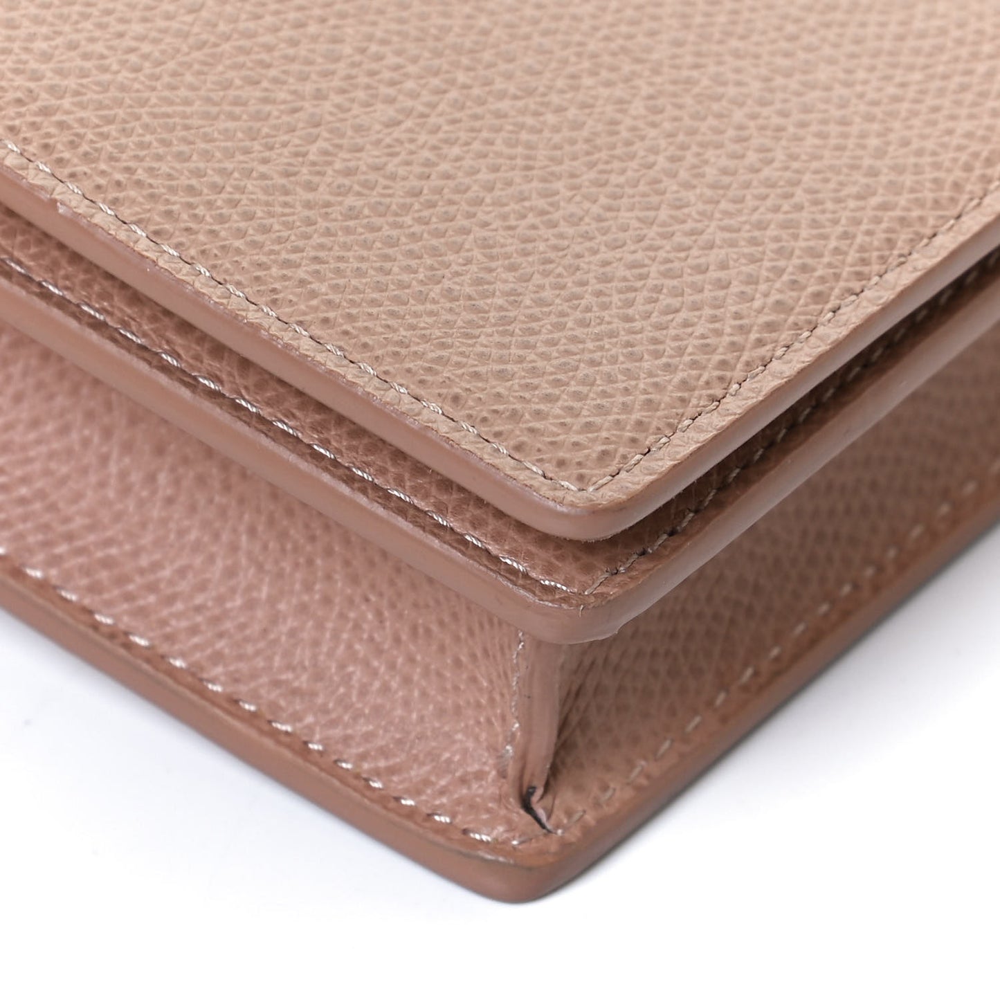 Calfskin 30 Montaigne 2 in 1 Pouch Beige