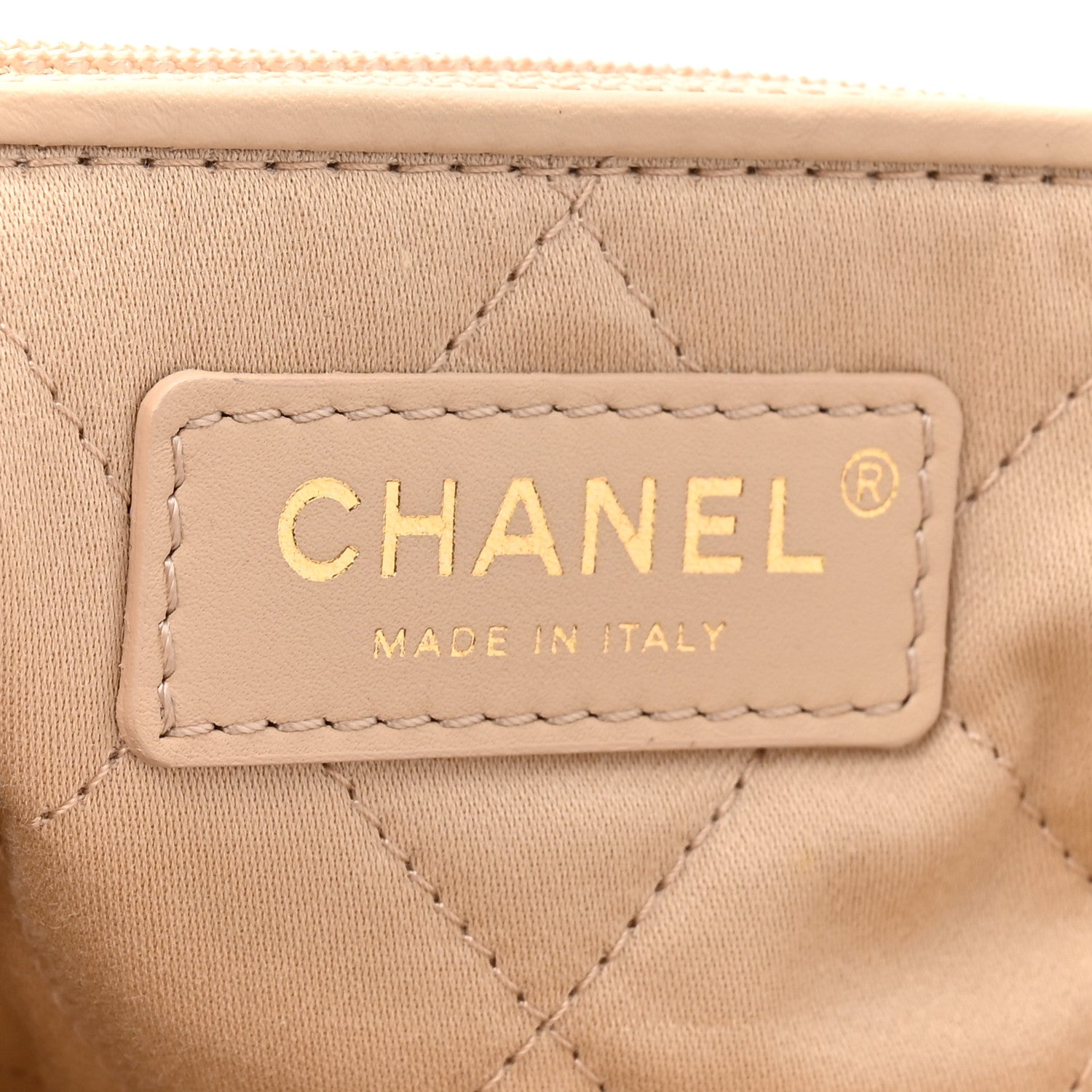 Chanel Shiny Calfskin Quilted Small Chanel 22 White 7 of 14