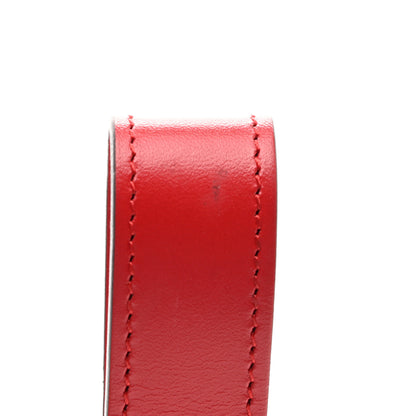 Louis Vuitton Denim Monogram Patchwork City Pouch Blue Rouge 9 of 11
