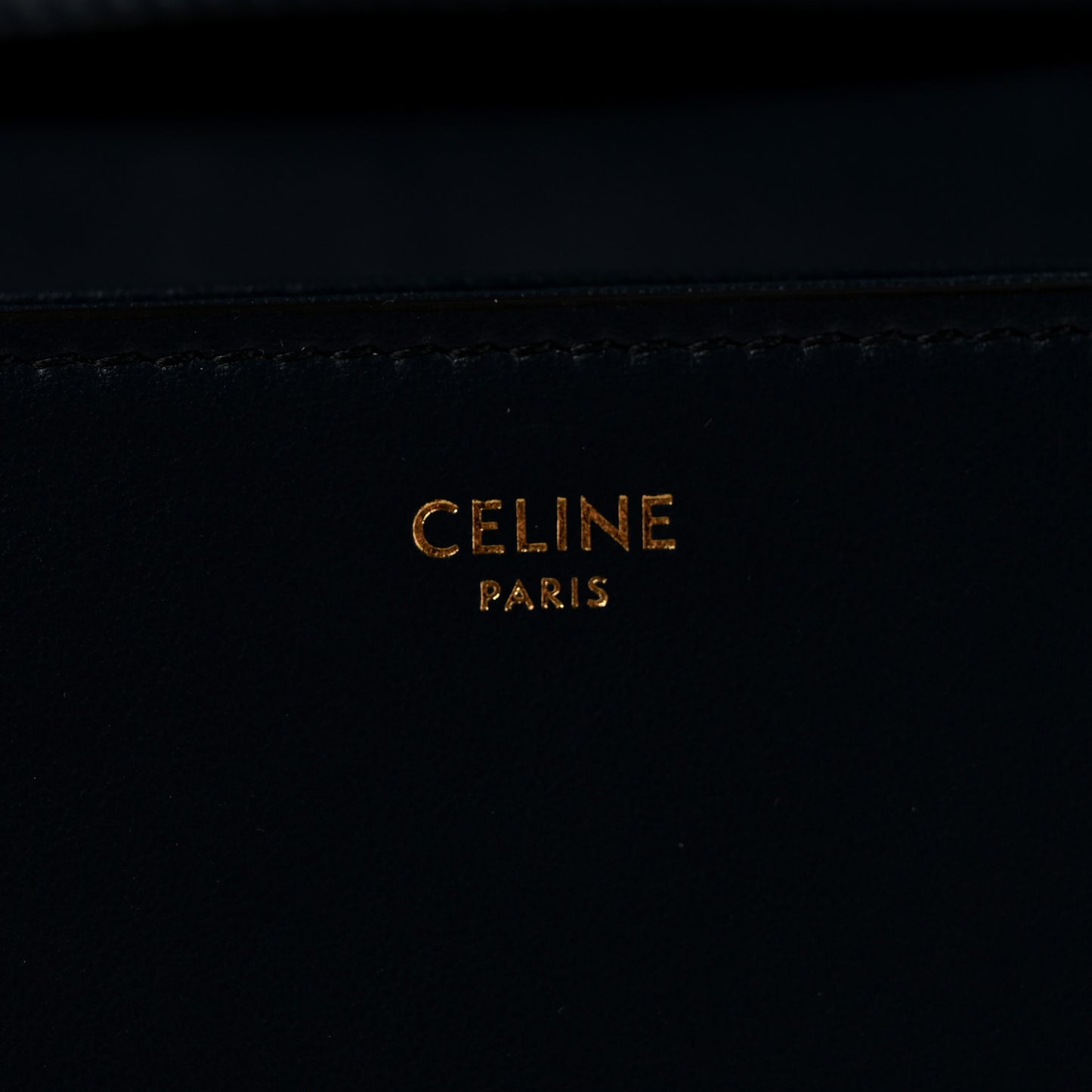 Smooth Calfskin Medium Tabou Navy Blue