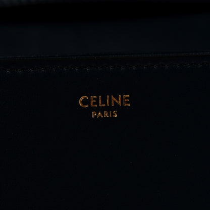 Celine Smooth Calfskin Medium Tabou Navy Blue 6 of 14