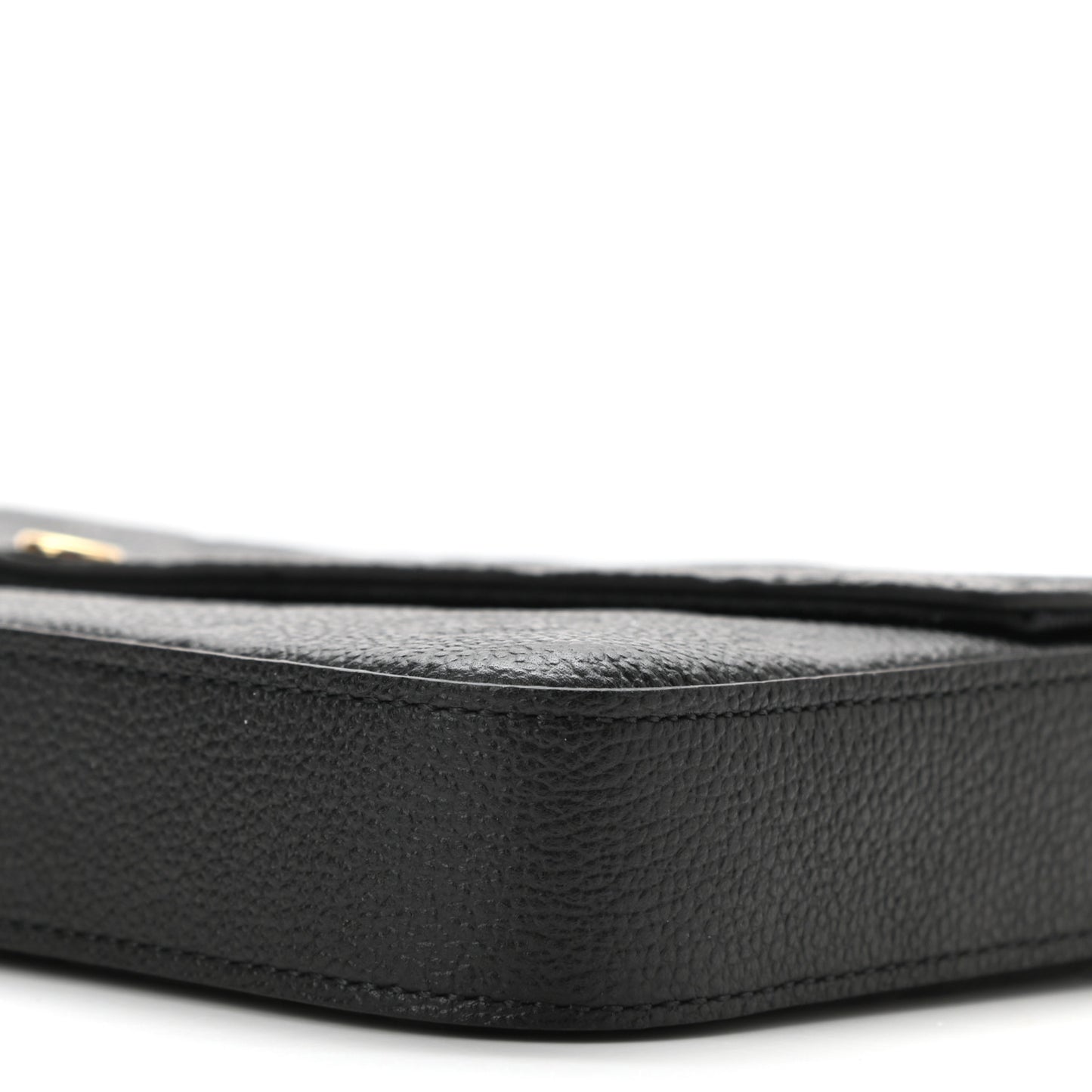 Empreinte Pochette Felicie Chain Wallet Black