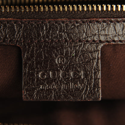Gucci Monogram Web Jolicoeur Charms Messenger Dark Brown 5 of 7