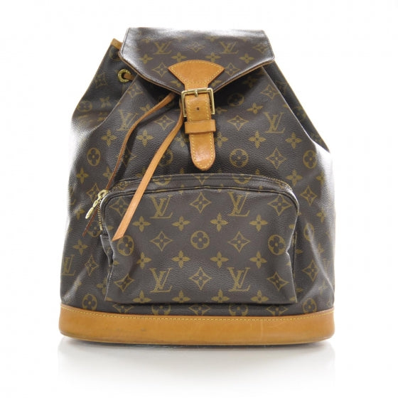 Louis Vuitton Monogram Montsouris GM Backpack 1 of 18