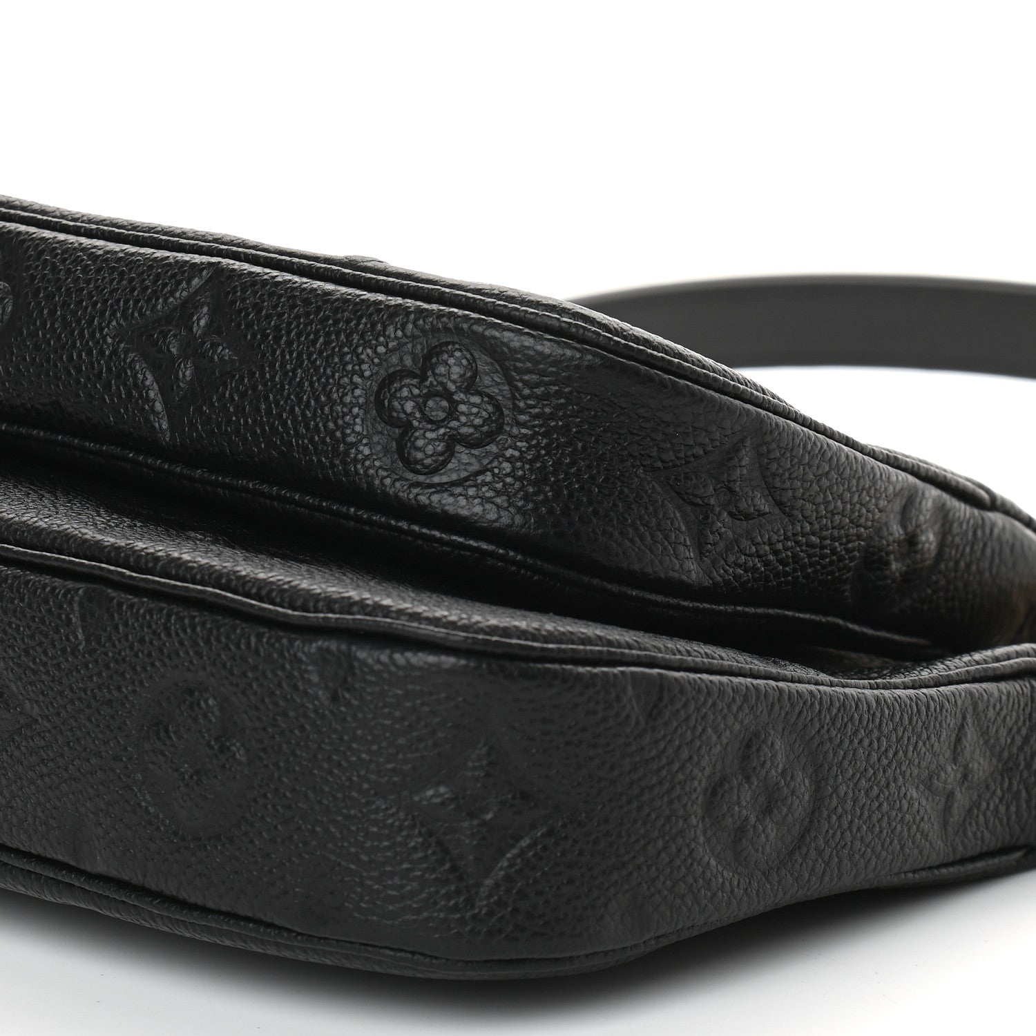 Louis Vuitton Empreinte Monogram Giant Multi Pochette Accessories Black 9 of 10