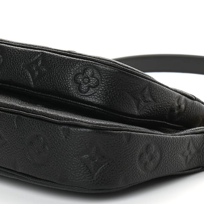 Louis Vuitton Empreinte Monogram Giant Multi Pochette Accessories Black 9 of 10