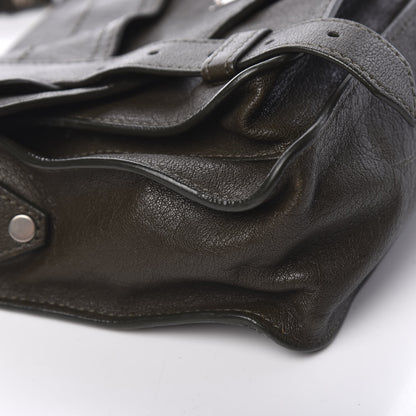 Proenza Schouler Lambskin Tiny PS1 Satchel Military 14 of 15