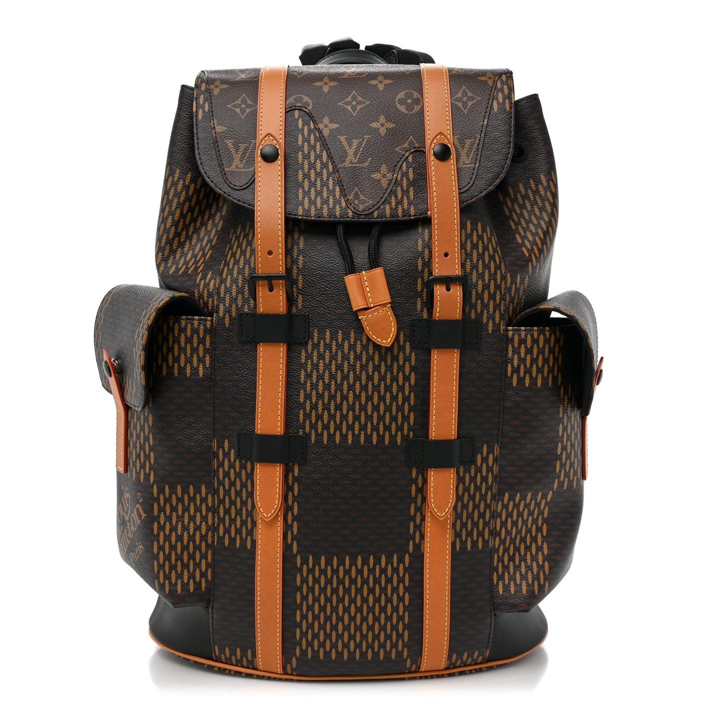 X NIGO Giant Damier Ebene Monogram Christopher PM Backpack