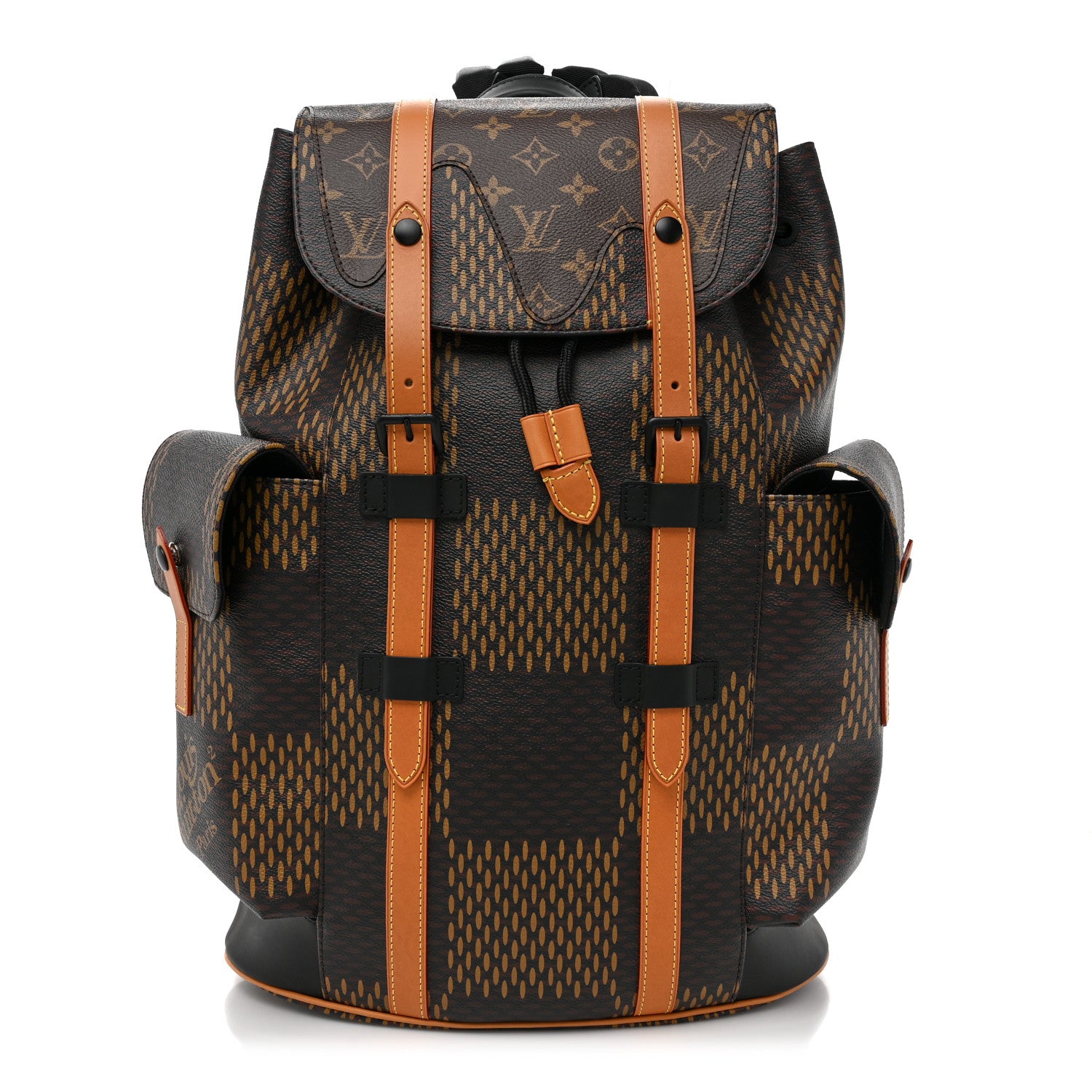 Louis Vuitton X NIGO Giant Damier Ebene Monogram Christopher PM Backpack 1 of 10