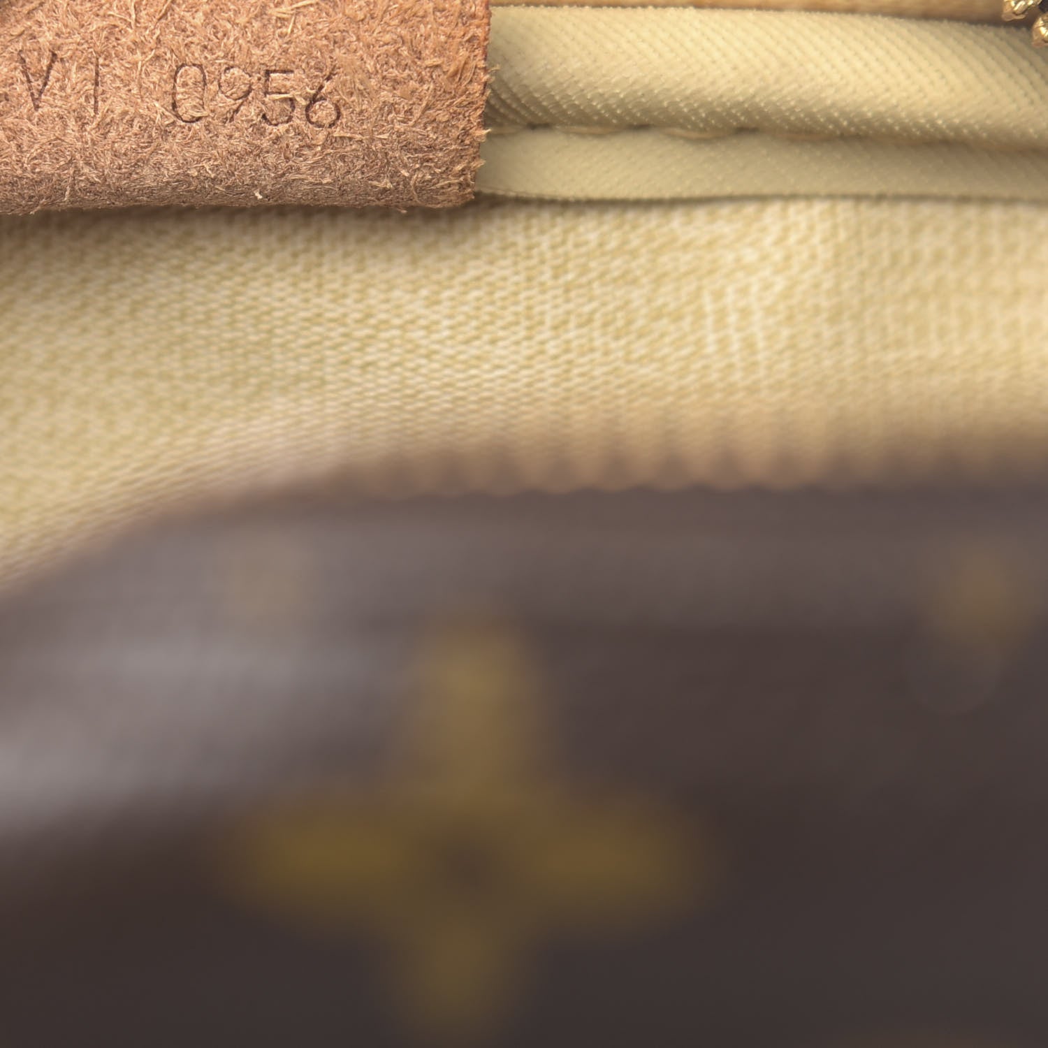 Louis Vuitton Monogram Deauville 7 of 14